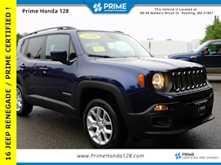 2016 Jeep Renegade Latitude ZACCJBBTXGPD56053 2016 Jeep Renegade Latitude