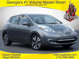 2015 Nissan LEAF SL 1N4AZ0CP1FC331010 2015 Nissan LEAF SL