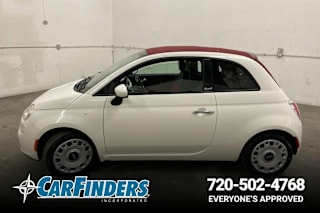 2012 FIAT 500c Pop 3C3CFFDR2CT186790 2012 FIAT 500c Pop