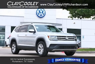 2019 Volkswagen Atlas V6 S 4Motion 1V2GR2CA3KC563659 2019 Volkswagen Atlas V6 S 4Motion
