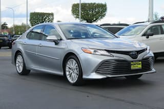 2020 Toyota Camry Hybrid XLE 4T1F31AK9LU531794 2020 Toyota Camry Hybrid XLE