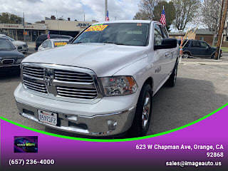 2016 Ram Pickup 1500 SLT 1C6RR6GT6GS221138 2016 Ram Pickup 1500 SLT