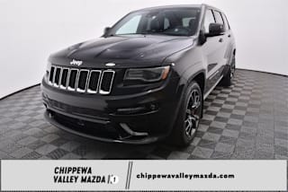 2016 Jeep Grand Cherokee SRT 1C4RJFDJ4GC330419 2016 Jeep Grand Cherokee SRT