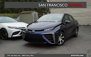 2018 Toyota Mirai Base JTDBVRBD5JA003888 2018 Toyota Mirai Base