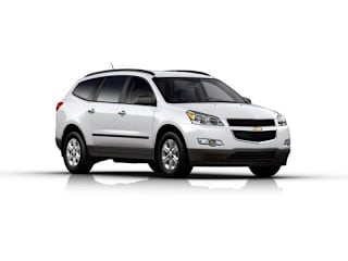 2012 Chevrolet Traverse LS 1GNKRFED5CJ224318 2012 Chevrolet Traverse LS