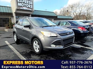 2013 Ford Escape SE 1FMCU0G9XDUD87446 2013 Ford Escape SE