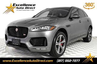 2017 Jaguar F-PACE S SADCM2BV5HA892357 2017 Jaguar F-PACE S