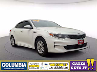 2016 Kia Optima LX KNAGT4L30G5071132 2016 Kia Optima LX