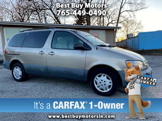2001 Toyota Sienna LE 4T3ZF13C21U388279 2001 Toyota Sienna LE