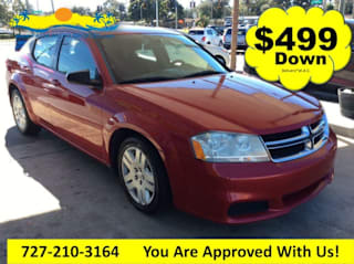 2014 Dodge Avenger 1C3CDZABXEN193522 2014 Dodge Avenger
