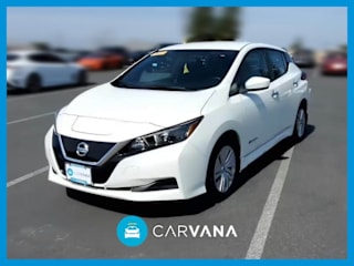 2019 Nissan LEAF S 1N4AZ1CP9KC308543 2019 Nissan LEAF S