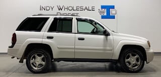 2008 Chevrolet TrailBlazer LS Fleet1 1GNDT13S382161123 2008 Chevrolet TrailBlazer LS Fleet1