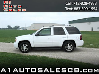 2008 Chevrolet TrailBlazer LS Fleet1 1GNDT13S082167994 2008 Chevrolet TrailBlazer LS Fleet1