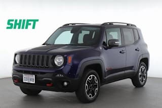 2017 Jeep Renegade Trailhawk ZACCJBCBXHPF21882 2017 Jeep Renegade Trailhawk