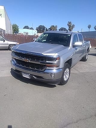 2017 Chevrolet Silverado 1500 LT 1GCPCREC3HF186946 2017 Chevrolet Silverado 1500 LT