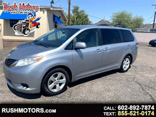 2011 Toyota Sienna LE 8-Passenger 5TDKK3DC4BS140996 2011 Toyota Sienna LE 8-Passenger