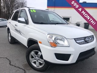 2010 Kia Sportage KNDKGCA31A7717188 2010 Kia Sportage