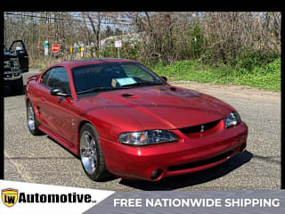 1996 Ford Mustang SVT Cobra Base 1FALP47V0TF142390 1996 Ford Mustang SVT Cobra Base