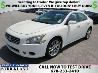 2010 Nissan Maxima 3.5 SV 1N4AA5AP4AC868986 2010 Nissan Maxima 3.5 SV