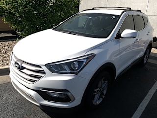 2017 Hyundai Santa Fe Sport 2.4L 5NMZU3LB2HH034513 2017 Hyundai Santa Fe Sport 2.4L