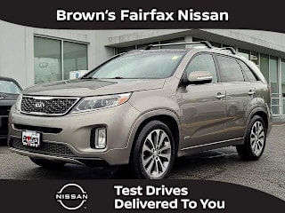 2015 Kia Sorento SX 5XYKWDA71FG627772 2015 Kia Sorento SX
