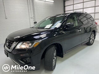 2017 Nissan Pathfinder SV 5N1DR2MM4HC604978 2017 Nissan Pathfinder SV