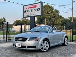 2002 Audi TT 180hp TRUTC28N721023049 2002 Audi TT 180hp