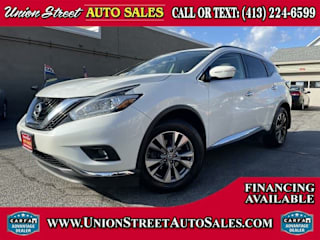 2015 Nissan Murano SV 5N1AZ2MH0FN240694 2015 Nissan Murano SV