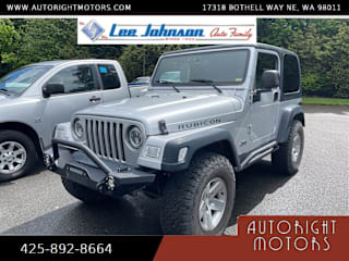 2003 Jeep Wrangler Rubicon 1J4FA69SX3P338543 2003 Jeep Wrangler Rubicon