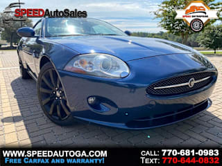 2007 Jaguar XK SAJDA44B775B04729 2007 Jaguar XK