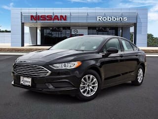 2018 Ford Fusion S 3FA6P0G7XJR267582 2018 Ford Fusion S
