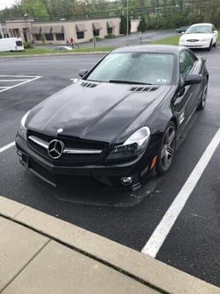 2012 Mercedes-Benz SL-Class SL 63 AMG WDBSK7AA9CF167993 2012 Mercedes-Benz SL-Class SL 63 AMG
