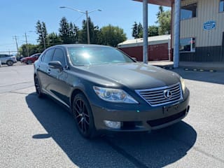 2010 Lexus LS 460 Base JTHBL1EF5A5096570 2010 Lexus LS 460 Base