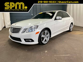 2011 Mercedes-Benz E-Class E 350 Luxury 4MATIC WDDHF8HB7BA452603 2011 Mercedes-Benz E-Class E 350 Luxury 4MATIC