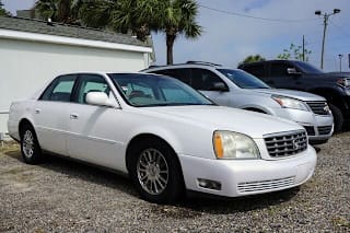 2004 Cadillac DeVille 1G6KE57Y74U142916 2004 Cadillac DeVille