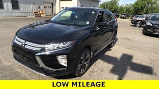 2019 Mitsubishi Eclipse Cross SE JA4AT5AA9KZ006453 2019 Mitsubishi Eclipse Cross SE