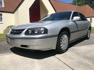 2003 Chevrolet Impala Base 2G1WF52E139372352 2003 Chevrolet Impala Base