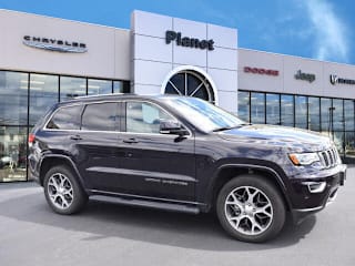 2018 Jeep Grand Cherokee Sterling Edition 1C4RJFBGXJC268670 2018 Jeep Grand Cherokee Sterling Edition