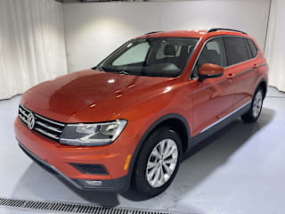 2018 Volkswagen Tiguan 2.0T SE 3VV3B7AX7JM027322 2018 Volkswagen Tiguan 2.0T SE