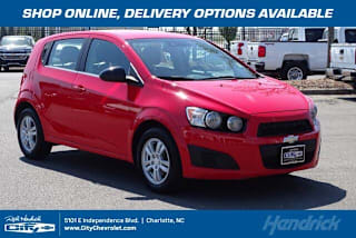 2014 Chevrolet Sonic 1G1JC6SB3E4137827 2014 Chevrolet Sonic
