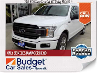 2019 Ford F-150 XLT 1FTEW1CP6KKC69923 2019 Ford F-150 XLT