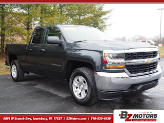 2018 Chevrolet Silverado 1500 LT 1GCVKREC8JZ183670 2018 Chevrolet Silverado 1500 LT