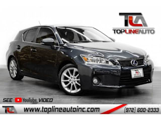 2011 Lexus CT 200h Base JTHKD5BH9B2019536 2011 Lexus CT 200h Base