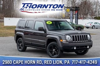 2016 Jeep Patriot 1C4NJRFB2GD696413 2016 Jeep Patriot