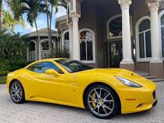 2010 Ferrari California ZFF65LJA9A0168470 2010 Ferrari California