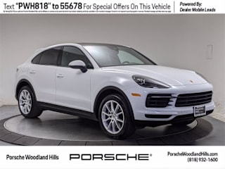 2021 Porsche Cayenne Coupe WP1BA2AY3MDA40463 2021 Porsche Cayenne Coupe