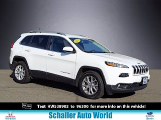 2017 Jeep Cherokee Latitude 1C4PJMCB9HW538902 2017 Jeep Cherokee Latitude