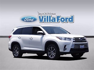 2019 Toyota Highlander XLE 5TDKZRFH8KS571977 2019 Toyota Highlander XLE