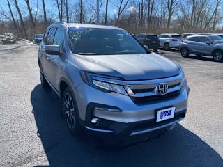 2019 Honda Pilot Elite 5FNYF6H04KB047741 2019 Honda Pilot Elite