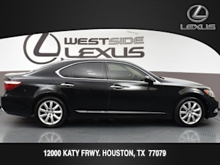 2009 Lexus LS 460 Base JTHBL46F495091260 2009 Lexus LS 460 Base